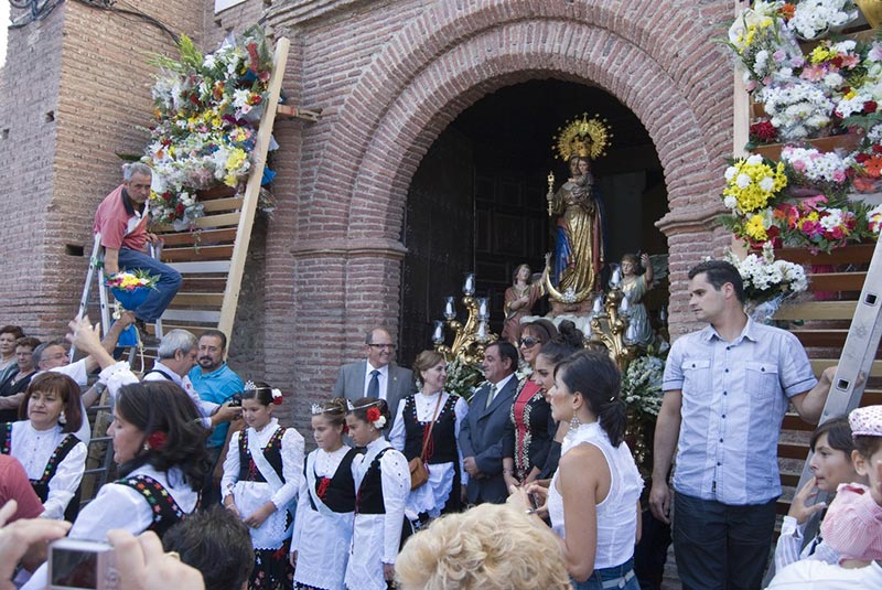 Festas de la Virgen de la Tizná